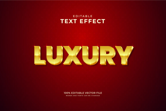 Elevate Your Brand Identity with Luxury Exclusive 3D Editable Text Styles