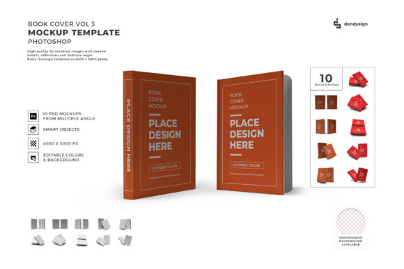 Evaluating Book Cover 3D Mockup Bundle Vol 3 for Professional Design Workflows