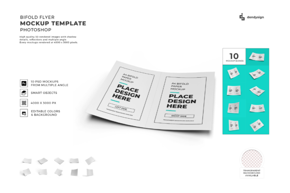 Evaluating the Bifold Flyer 3D Mockup Template Bundle for Professional Design Workflows