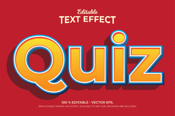 Mastering Visual Impact with Quiz 3d Style Editable Text Effects