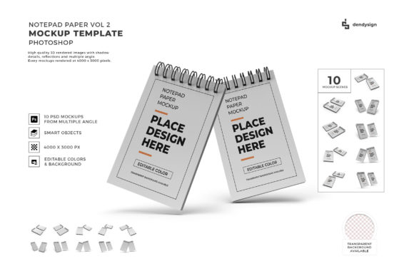 The Strategic Advantage of Notepad Paper 3D Mockup Bundle 2 for Modern Design Workflows