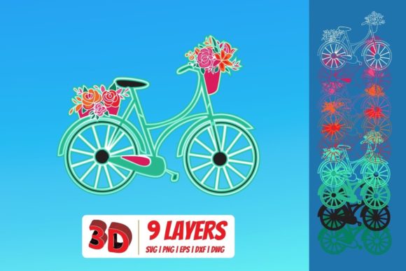 The Ultimate Guide to Using 3D Bicycle SVG Files for Custom Projects