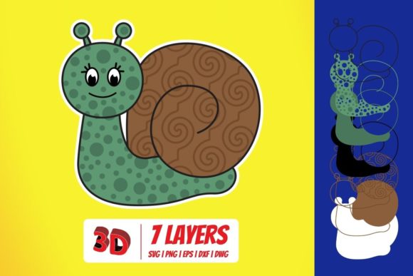 Unlocking Creativity with the 3D Snail SVG: A Comprehensive Guide to Digital Crafting
